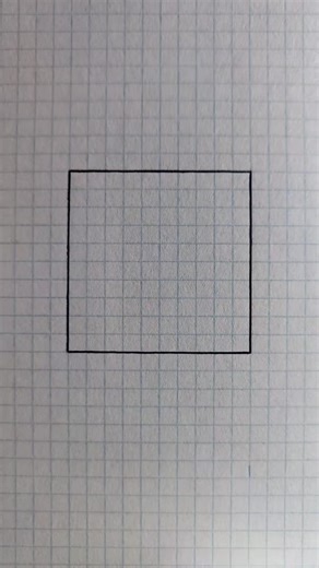 Step-by-Step Geometric Drawing Tutorial