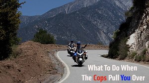 What To Do When The Police Pull You Over