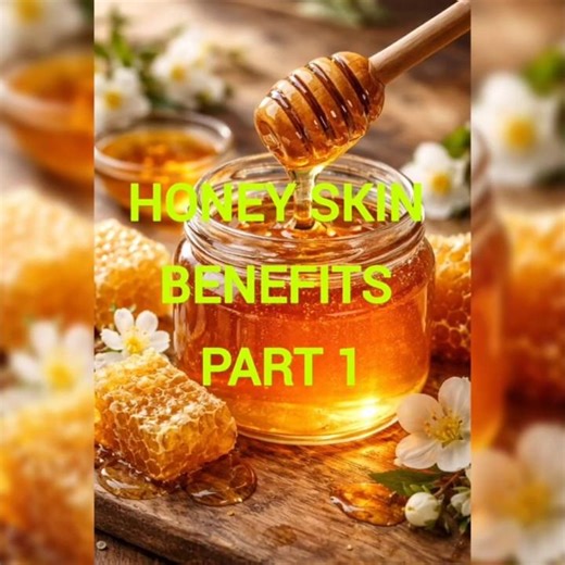 3 Reasons Your Skin Needs Honey 🍯 (Part 1)