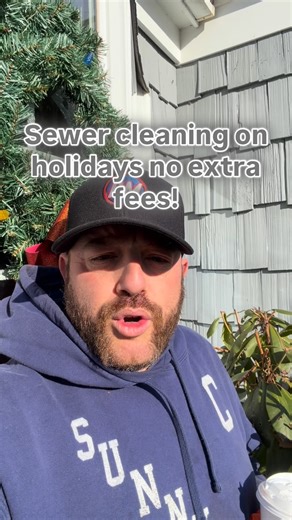 Happy New Year’s Eve from the frozen trenches of Long Island! 🥶🚰 While everyone’s popping champagne and counting down to 2026, me and my legend of an Uncle Tucky (70 years young and still tougher than your clogged main line) are out here on this ICE COLD afternoon, rooting out drains like it’s just another day. No party hats, just hard hats. No ball drop, just drain drop. 💥 At RooterMan Long Island, we don’t take holidays off from saving your pipes – because clogs don’t celebrate New Year’s e