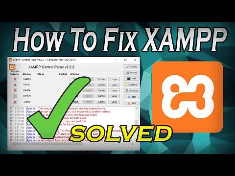 How to Fix All XAMPP Errors 2025: Apache/MySQL/phpMyAdmin/localhost