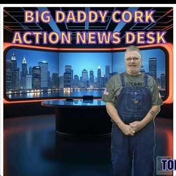 BIG DADDY CORK ACTION NEWS NETWORK TOP STORY‼️ Urgent Report!