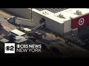 Truck smashes into New Jersey Target store | Chopper 2