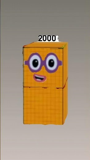 Numberblocks time 1000 ‪@Numberblocks‬