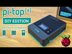 Pi-Top 4 New DIY Edition - Power Armor For Your Raspberry Pi 4