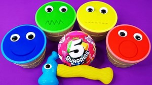 28K views · 497 reactions | ! Hola a todos ! les traigo colores, Jugar Doh Helado Copas Sorpresa Juguetes Pj Máscaras Zuru 5 Hatchimals Huevos Sorpresa Kinder ! espero que disfruten ! | Aprende Los Colores Para Niños | Facebook