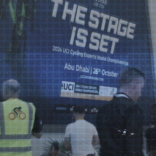 6.3K views | The wait is over!  Don’t miss the 2025 UCI Cycling Esports World Championships Finals!  Live from Abu Dhabi – November 15  Watch it LIVE on YouTube & Twitch | MyWhoosh | Facebook