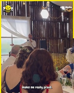 This best man has a suprisingly hilarious best man speech... or song. 🎵 | Happiest