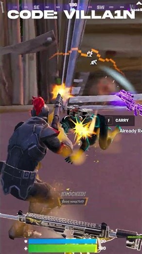 USE CODE: VILLA1N #fortnite #fortniteranked #fortniteclips #shorts #fortnitememes #fortniteshorts