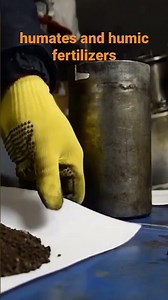 #Humic #fertilizer #Unique #technology for the #production of #liquid #humates from brown coal, peat