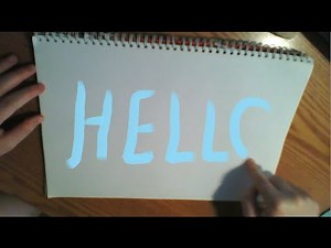 ASMR • Tracing Invisible Words • Guess What I'm Tracing | Whispering