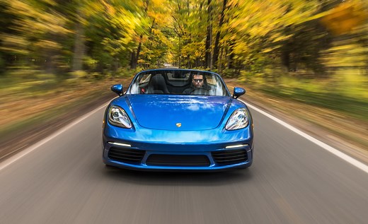 2017 Porsche 718 Boxster S Long-Term Test!