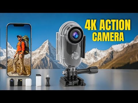 Unboxing & Testing 4K Thumb Action Camera! Waterproof, Shockproof & GoPro Alternative?