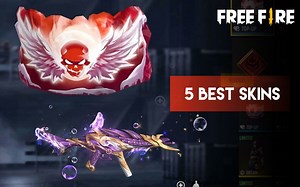 5 best Free Fire skins and items to get with diamonds from the store (December 2021)