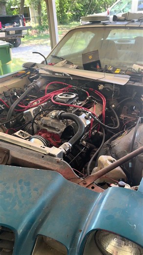 Comp cams magnum 292h small block Chevy 400 with Aces kill shot 2