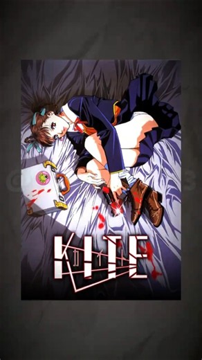 KITE: El anime más censurado de la historia #curiosidades #anime