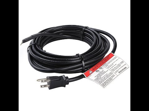 HEATIT HIRD Roof & Gutter De-icing Cable