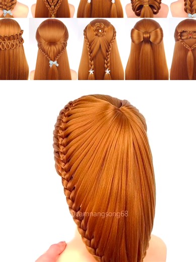 Stunning Wedding and Party Hairstyles at Vip Beauty Salon