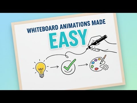 Whiteboard animation made easy