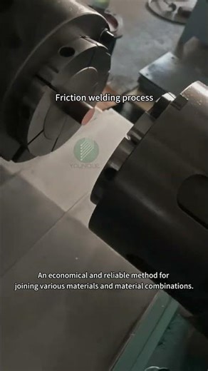 Friction Welding Technology for High-Strength Metal Joining#frictionwelding #machine