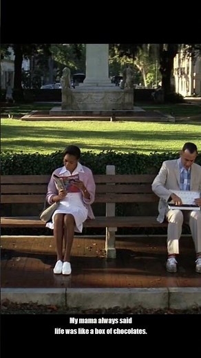 Life Was Like A Box Of Chocolates | Forrest Gump