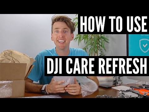 DJI CARE REFRESH: Step by Step on How to Use it! Most Qualified on YouTube!!!