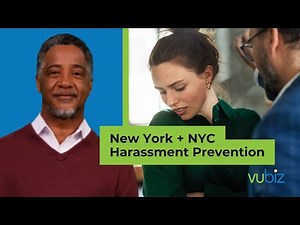 Harassment Prevention for Employees in New York and NYC - What training do I need?