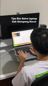 Tips Biar Batre Laptop Lo Super Awet!