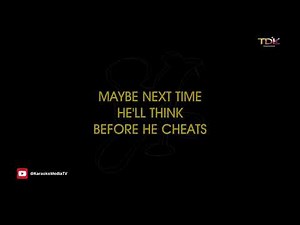 Carrie Underwood - Before he cheats (Karaoke)