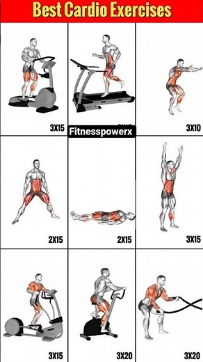 20-Minute Fat-Burning Cardio Workout | No Equipment Needed!