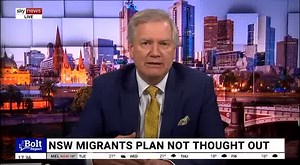 PUSH FOR 2 MILLION EXTRA MIGRANTS Despite state and federal governments saying Australia needs to cut its carbon dioxide emissions - there's a push to bring in an extra 2 million migrants. The suggestion is simply ridiculous. I have been the most outspoken politician on the damage caused by mass migration in Australia. Thankfully Andrew Bolt reflects my feelings on this matter perfectly. We have an obligation to Australian needs first. Opening the flood gates to an extra 2 million migrants will 