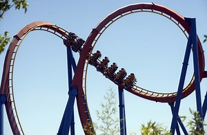 Volatility ETN crashes