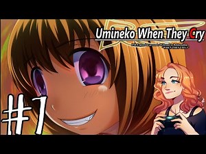 THERE'S SOMETHING ABOUT MARIA | Let's Play: Umineko: When They Cry [PART 7]
