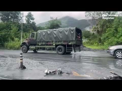 Super Typhoon Ragasa damage in Hong Kong and Shenzen, parts of China and Taiwan shows force of storm