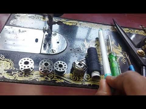 Basic tools I used in stitching without any confusion