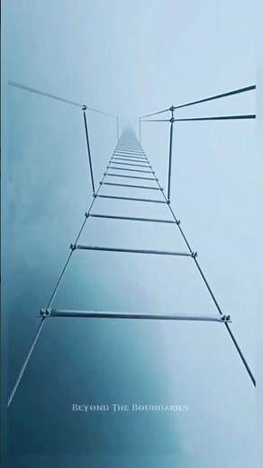 “China’s Stairway to Heaven – The World’s Scariest Bridge”