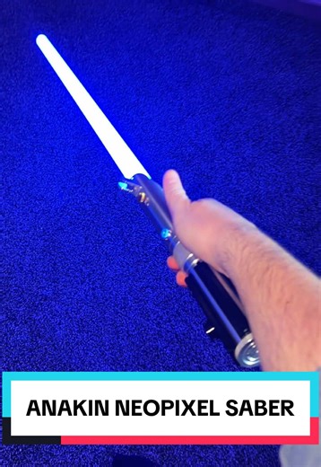 Insane Neopixel Lightsaber Review