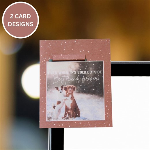 Printable Friendship Card Template, DIY Bestie Card (digital Download) - Etsy Canada