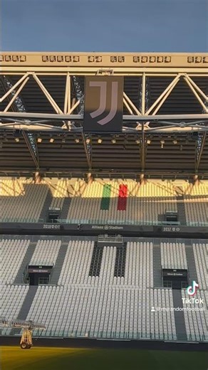 Tour of Juventus’ Allianz Stadium in 2023
