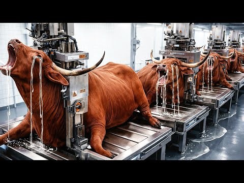World’s Most Expensive Red Brahman Bulls | Luxury Leather Products Factory Inside Process