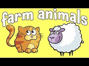 Farm Animals for Children!