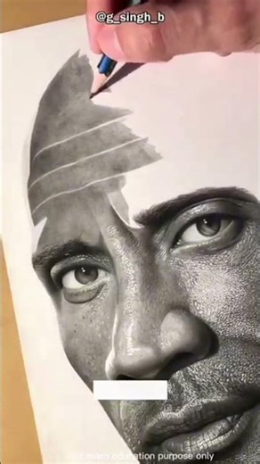 This Artist’s Hyper-Realistic Drawing Will Blow Your Mind!😲#art #facts #shortsfeed