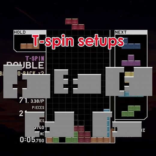 The Truth About Tetris Improvement - #Shorts #Tetris