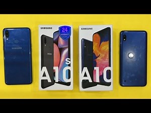 Samsung Galaxy A10 vs Samsung Galaxy A10s