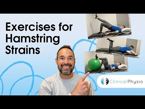 Exercises for Hamstring Strains | Expert Physio Top Tips