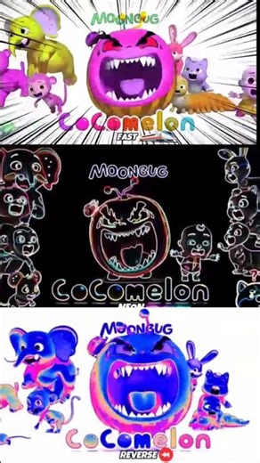 CoComelon Monster Intro Logo Effects Sponsored By Preview 2 Effect