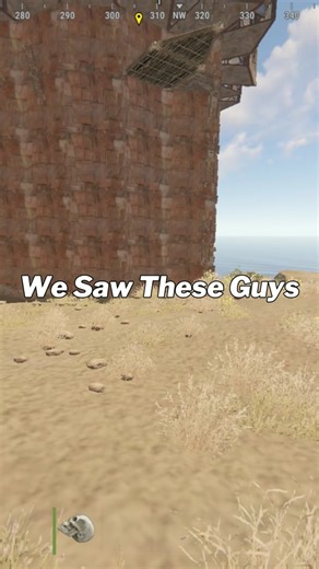 Rust Game: Stealing Their Whip