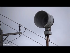 ACA P-50 Siren Test, Alert & Attack, Milwaukee, WI