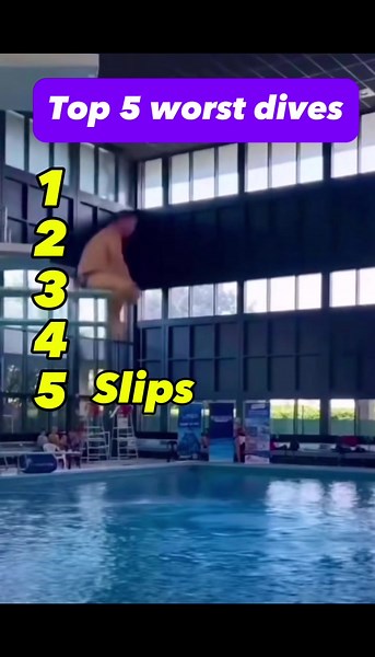 Top 5 worst dives #top5 #fyp #fail #dive