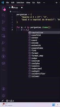 How to Make a Quiz in Python #python #tutorial #programming #shorts
